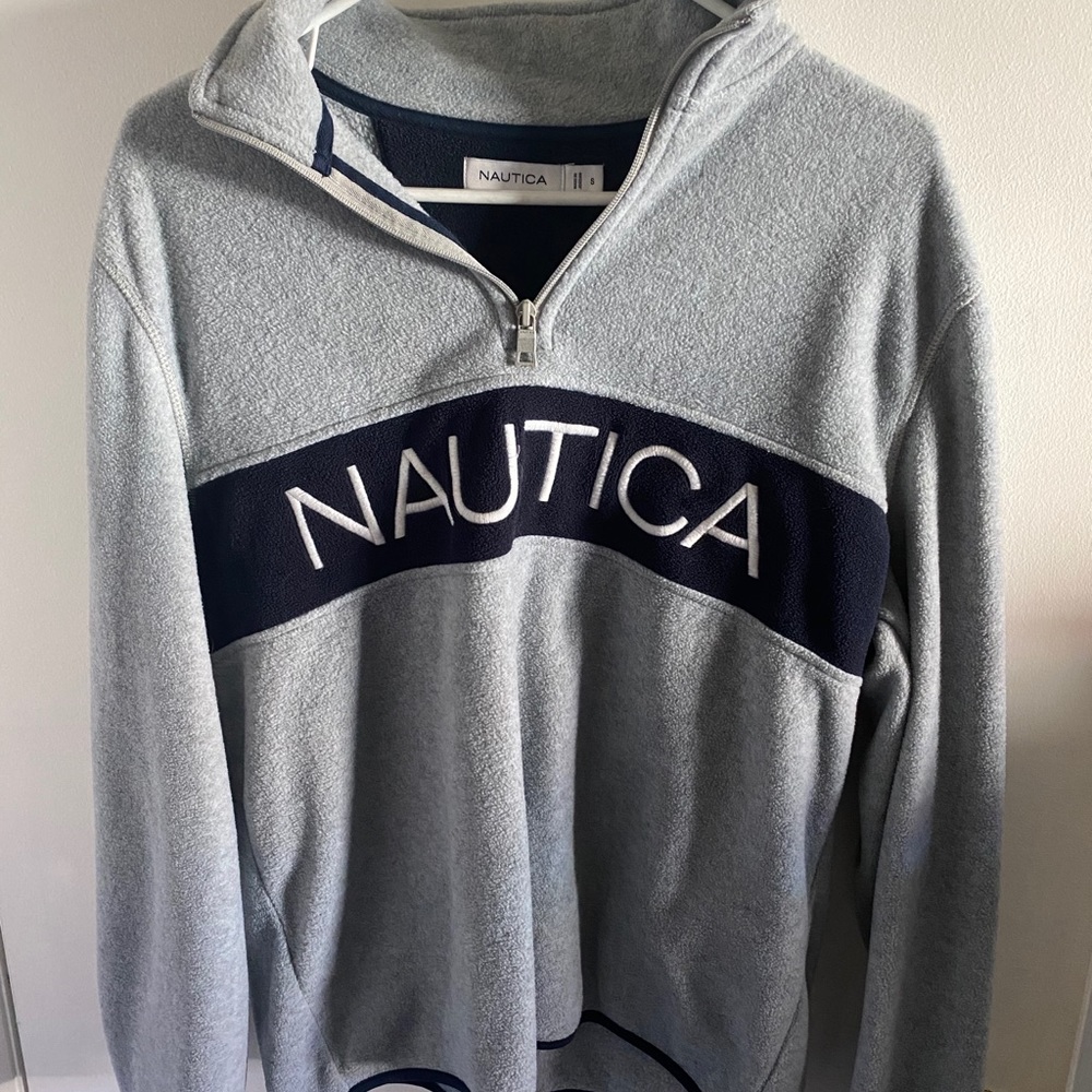 Long sleeve quarter zip